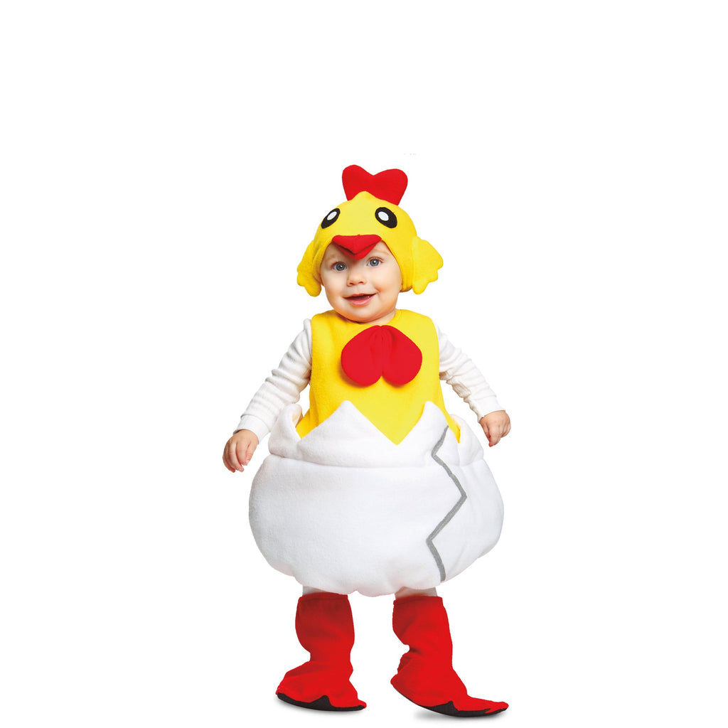 My Other Me Chicken Hatching Chick Costume 5-6 Years by HalloweenStore.com