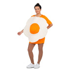 Fried Egg Tunic Adult Costume by HalloweenStore.com
