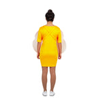 Fried Egg Tunic Adult Costume by HalloweenStore.com