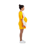 Fried Egg Tunic Adult Costume by HalloweenStore.com