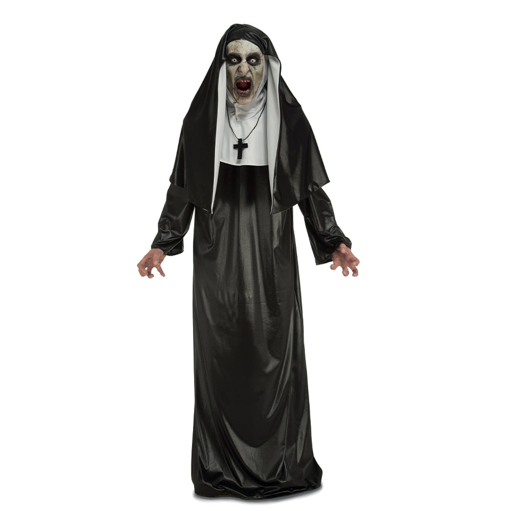 Valak Evil Nun Adult Costume Medium/Large by HalloweenStore.com