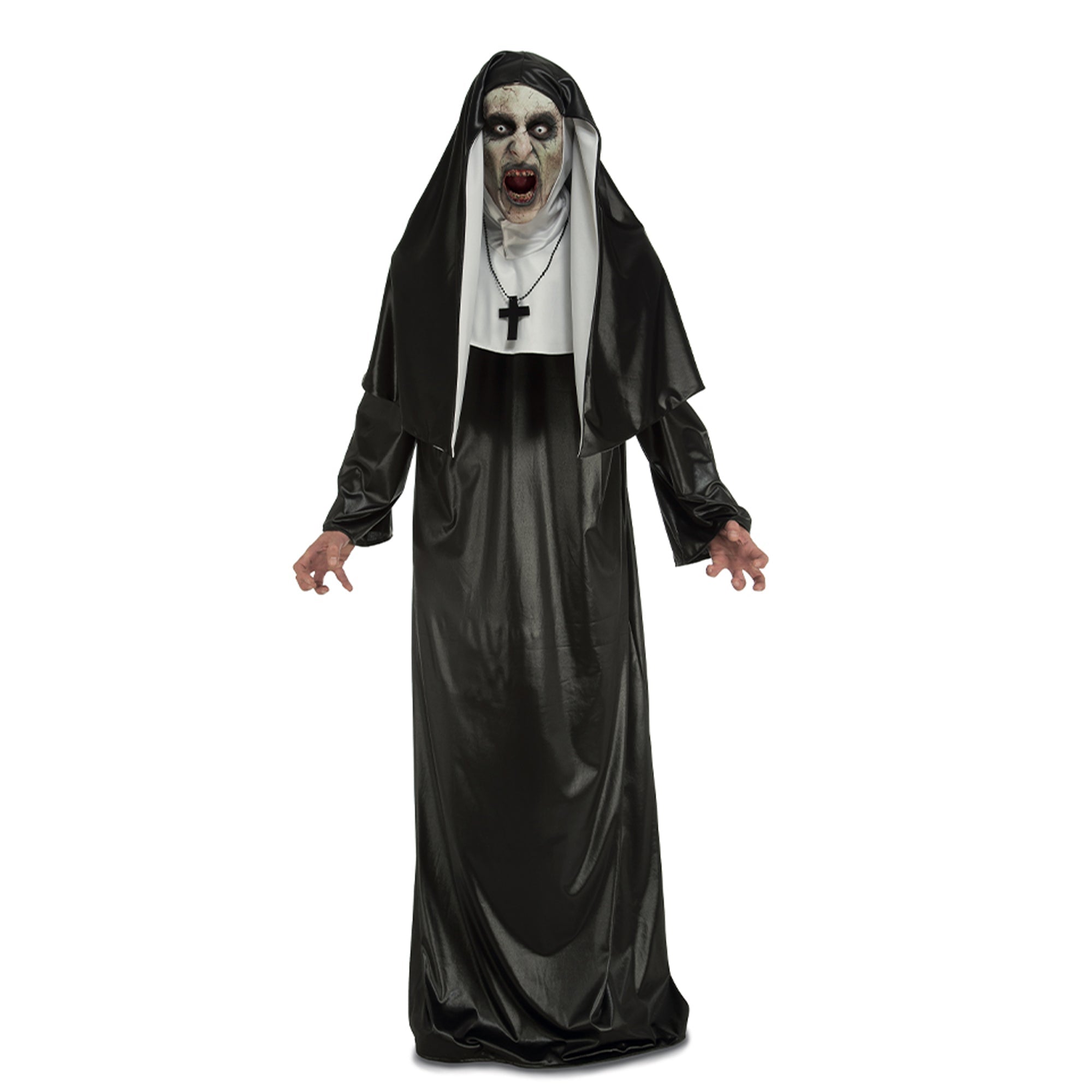 Valak Evil Nun Adult Costume Medium/Large by HalloweenStore.com