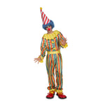 Prank Clown Polka Dot Jumpsuit Adult Costume Medium/Large by HalloweenStore.com