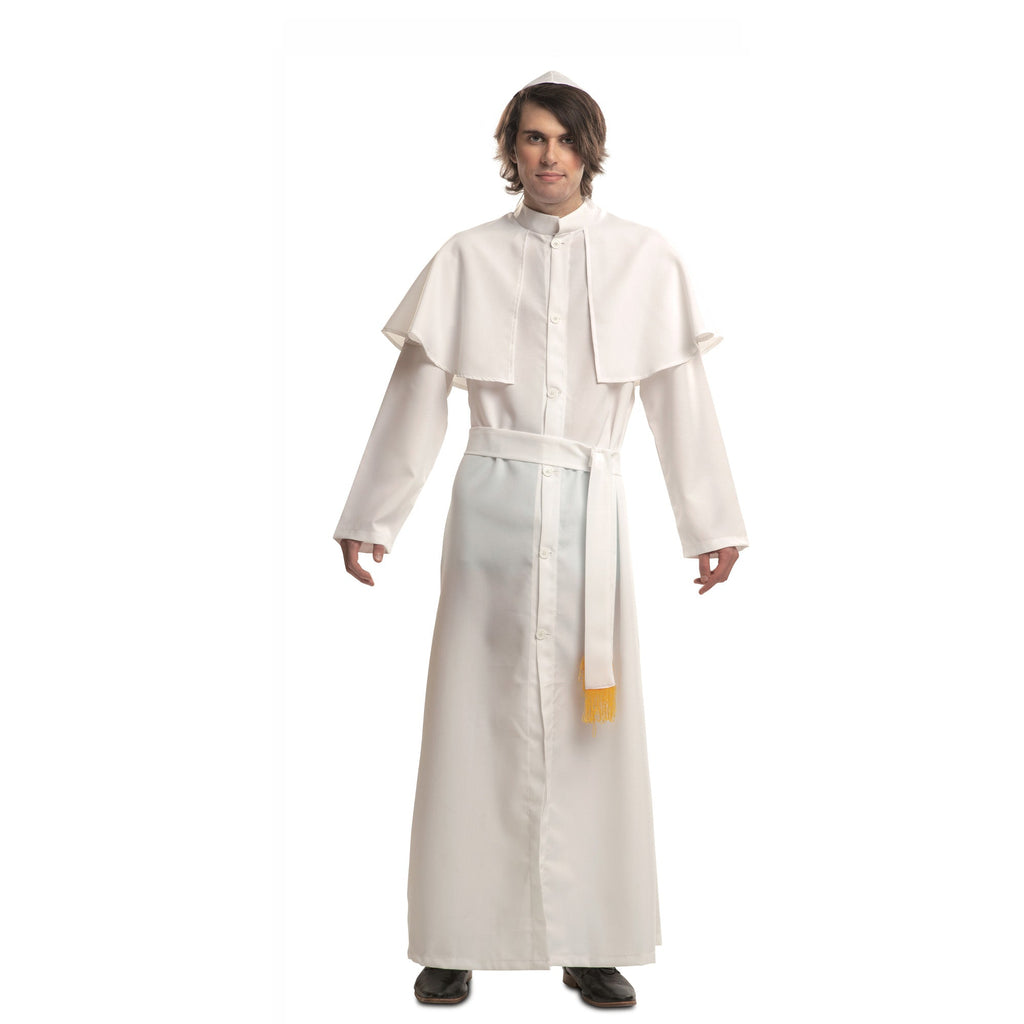 White Pope Pontiff Il Papa Adult Costume Medium/Large by HalloweenStore.com