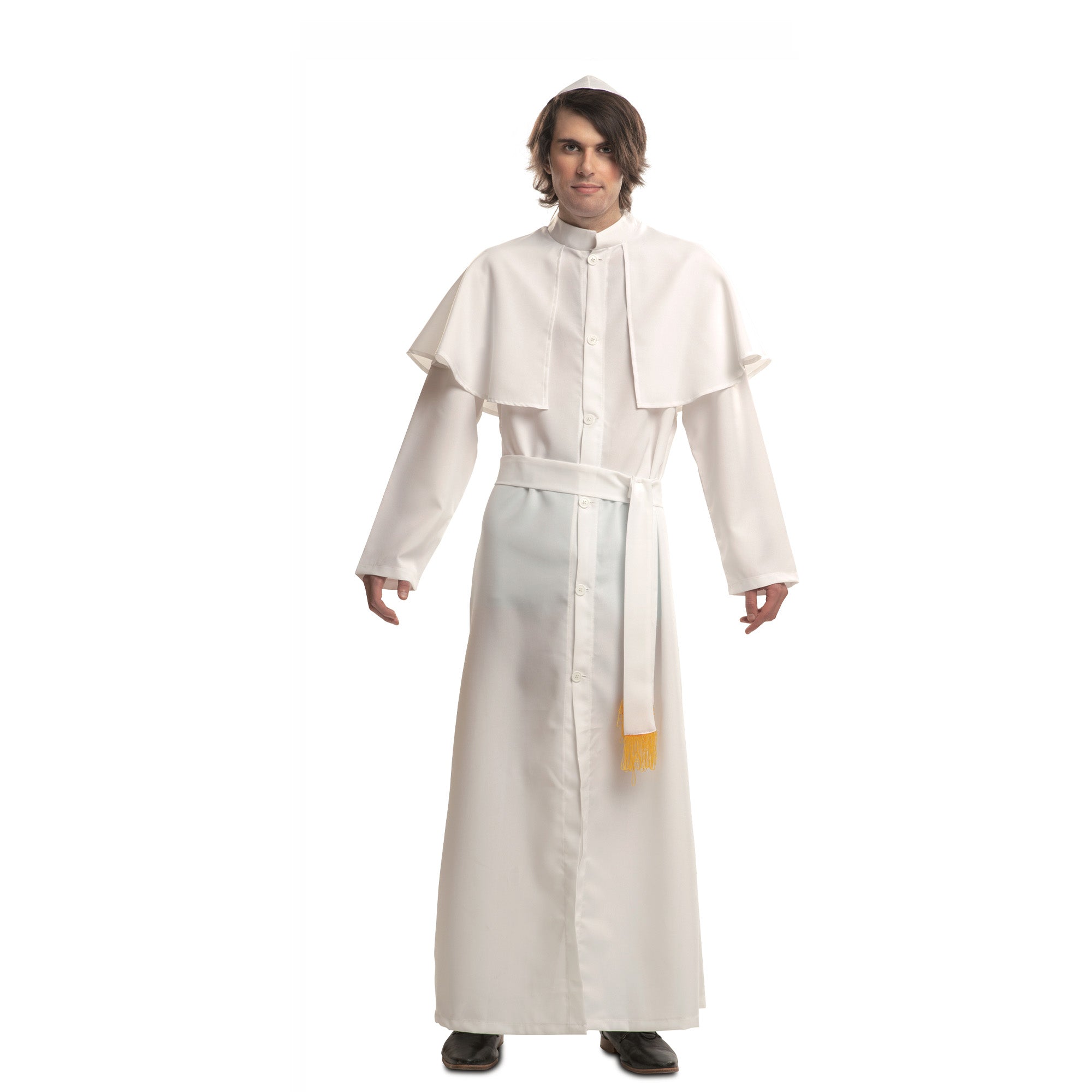 White Pope Pontiff Il Papa Adult Costume Medium/Large by HalloweenStore.com