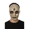 The Purge Cross Doll Horror Costume Mask by HalloweenStore.com