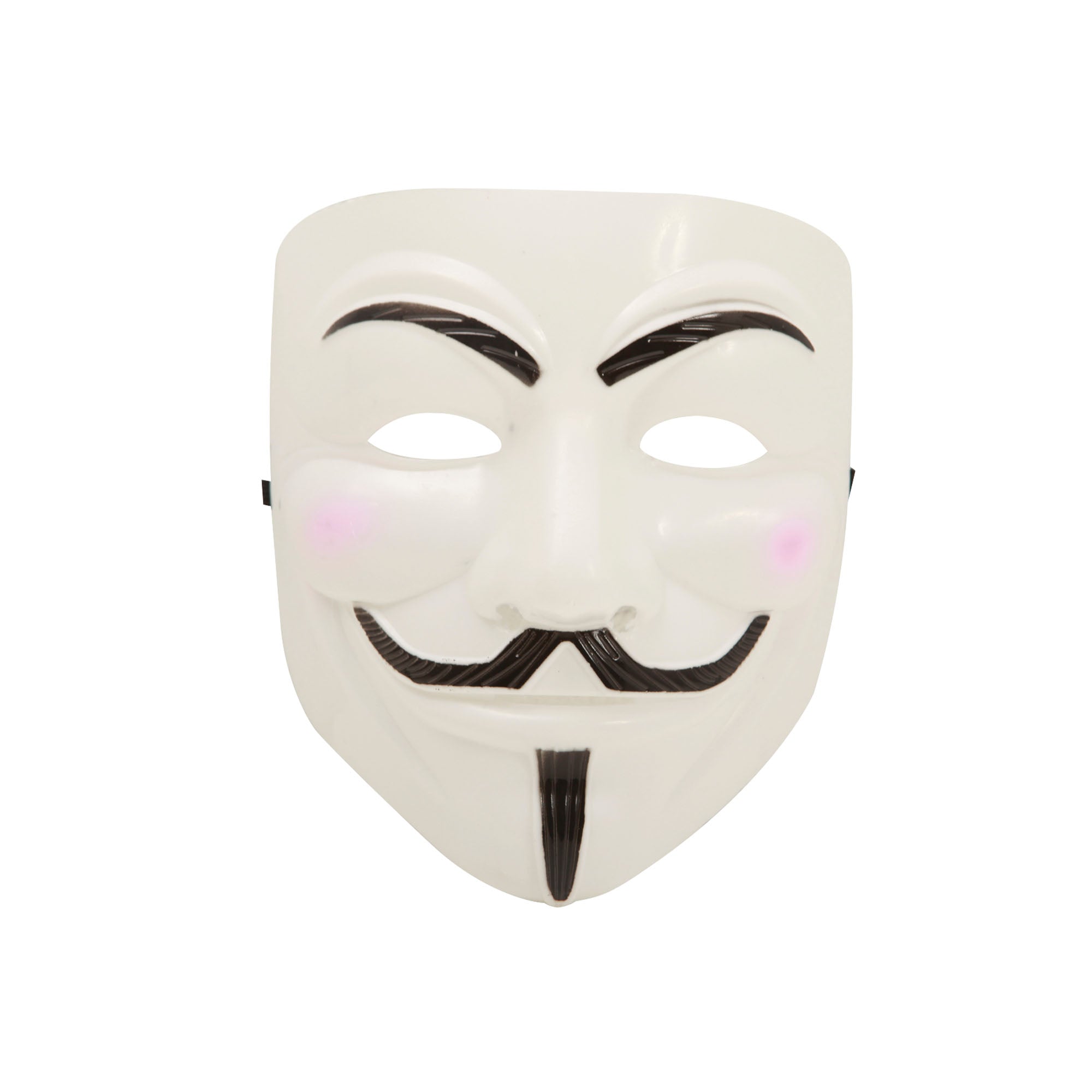 V for Vendetta Costume Mask by HalloweenStore.com