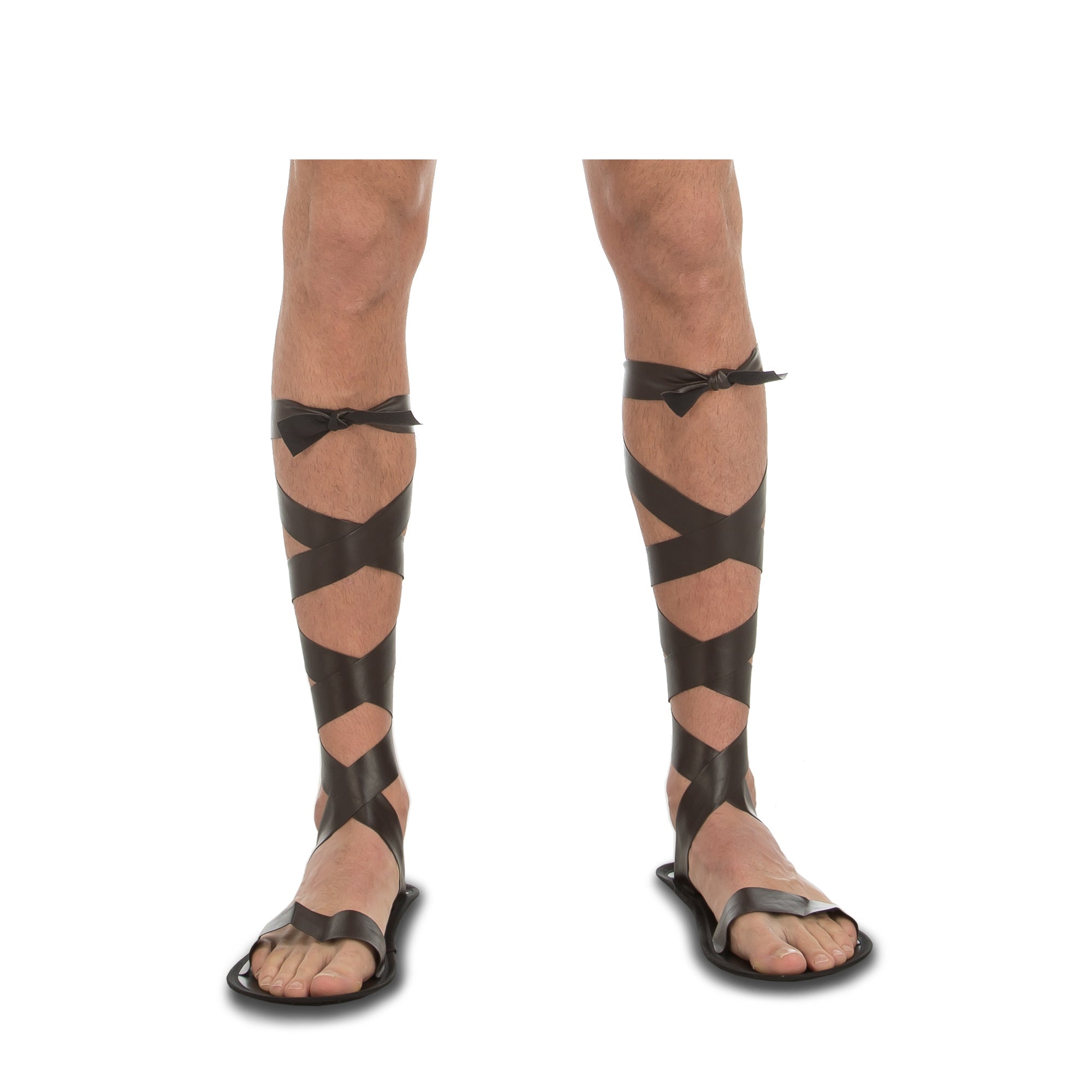 Gladiator Greek Egyptian Roman Sandals Jesus Shoes by HalloweenStore.com