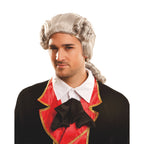 Lord Founding Father George Washington Judge Adult Wig Gray by HalloweenStore.com
