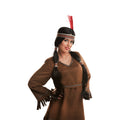 Native American Indian Deluxe Woman's Wig Halloween Costume Accessory by HalloweenStore.com