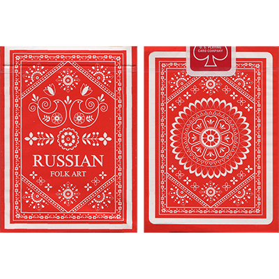 Russian Folk Art Deck by Natalia Silva by Murphy's Magic Supplies, Inc.