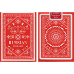 Russian Folk Art Deck by Natalia Silva by Murphy's Magic Supplies, Inc.