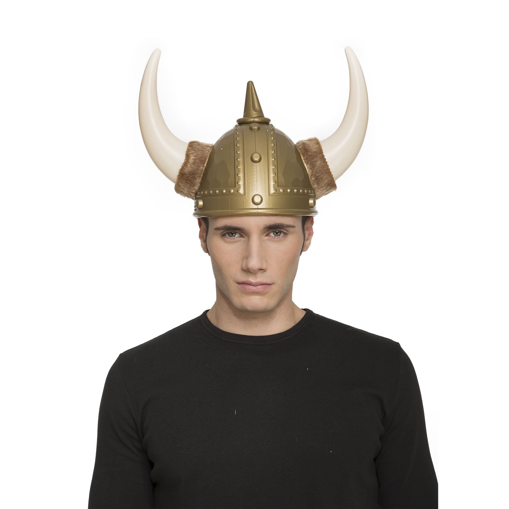 Viking Helmet Costume Accessory Hat by HalloweenStore.com