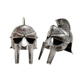Spartan Helmet Costume Accessory Hat by HalloweenStore.com