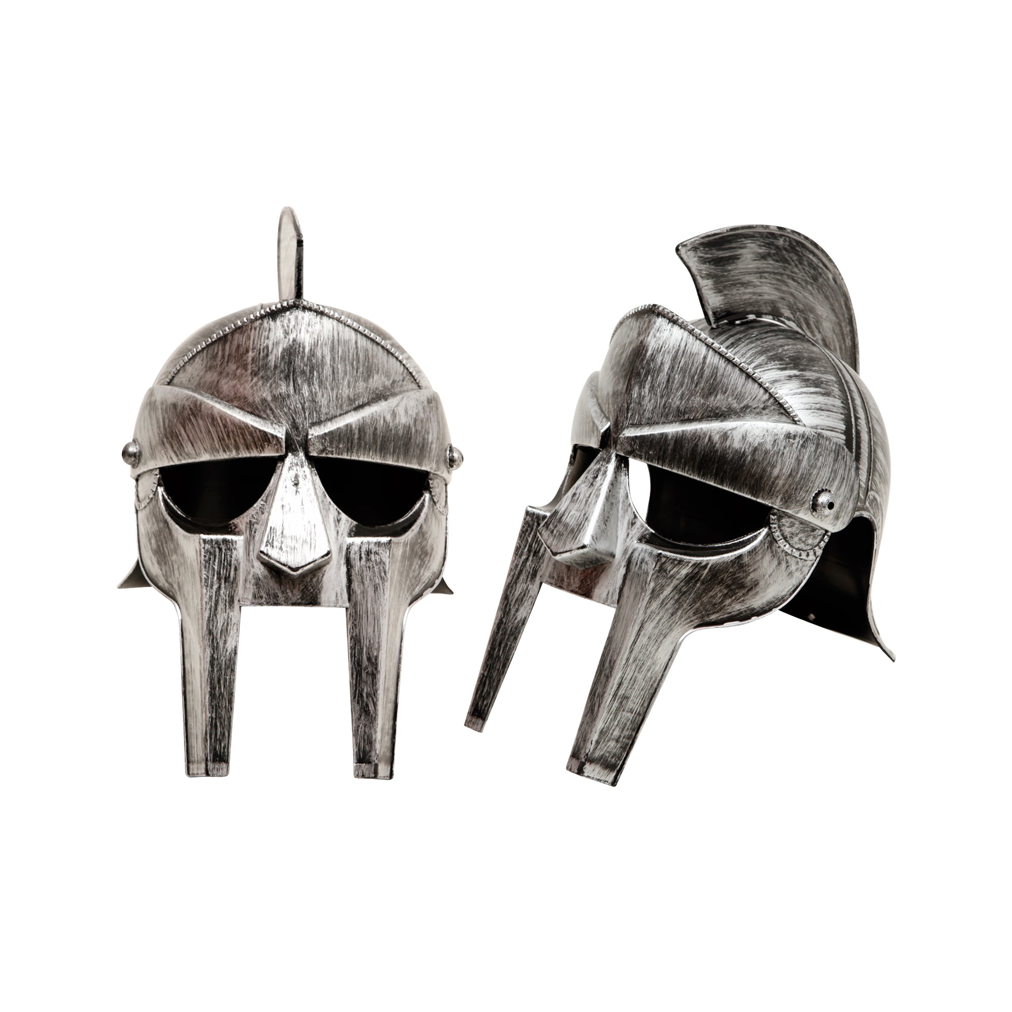 Spartan Helmet Costume Accessory Hat by HalloweenStore.com