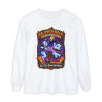 Halloween Magic Long Sleeve Tee — "No Bodies Required" Ghosts Design by Printify