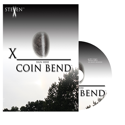 X Coin Bend by Steven X by Murphy's Magic Supplies, Inc.