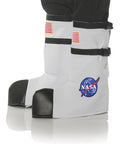 Astronaut Space Boot Tops Shoe Covers White by HalloweenStore.com