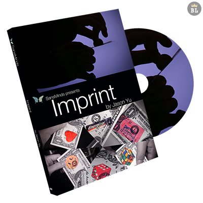 Imprint (DVD and Gimmick) by Jason Yu and SansMinds - DVD by Murphy's Magic Supplies, Inc.
