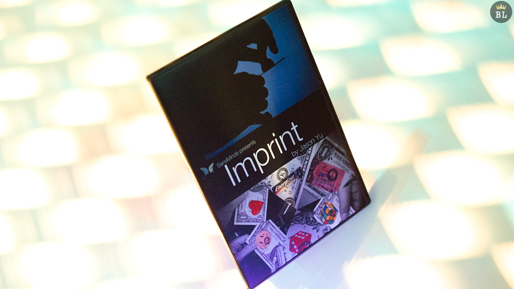 Imprint (DVD and Gimmick) by Jason Yu and SansMinds - DVD by Murphy's Magic Supplies, Inc.