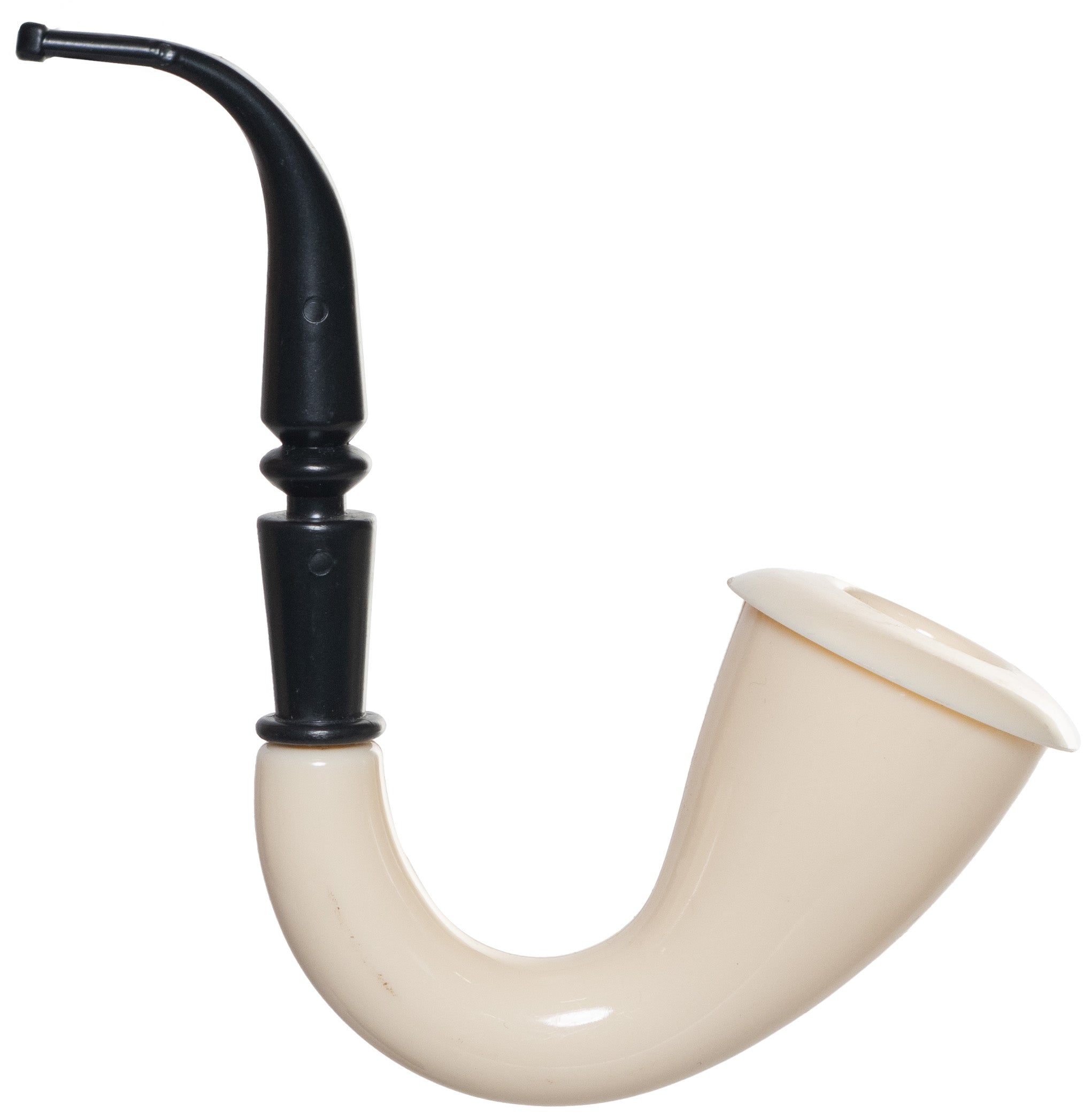 Detective Sherlock Holmes Plastic Pipe Costume Accessory by HalloweenStore.com
