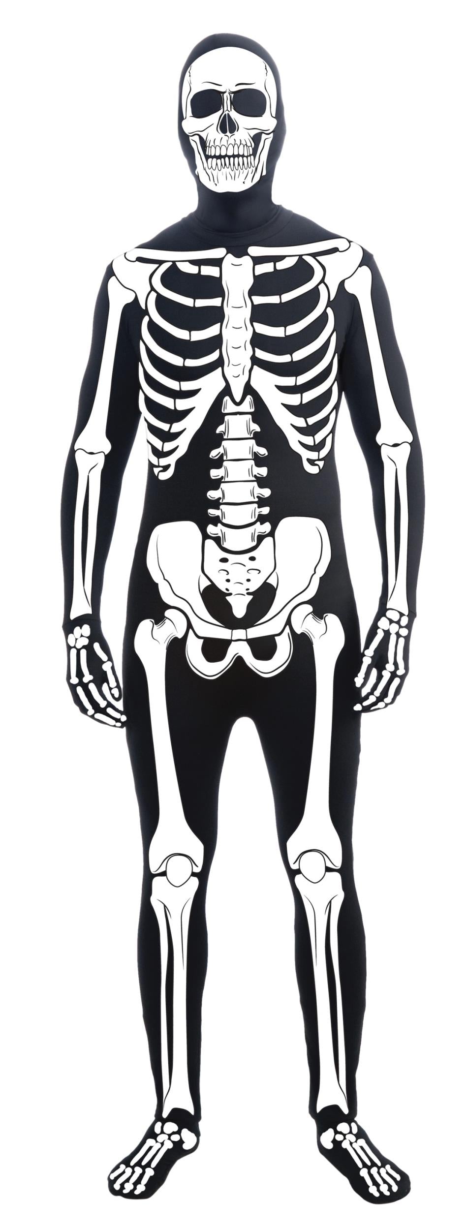 Skeleton Disappearing Man Adult Costume Standard Size by HalloweenStore.com
