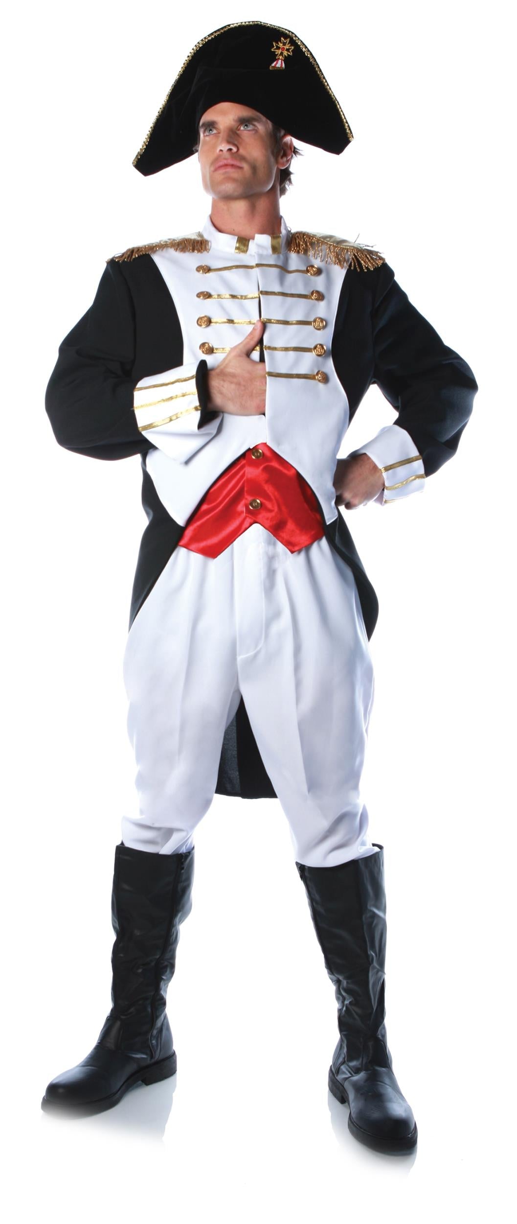 Napoleon Historic Adult Costume Size Standard by HalloweenStore.com