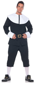 Pilgrim Thanksgiving Historic Adult Costume Size Standard by HalloweenStore.com
