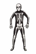 I'm Invisible Bone Skeleton Skin Suit Costume Child Large 10-12 by HalloweenStore.com