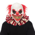 Clown Red and White Collar Jester Adult Accessory by HalloweenStore.com