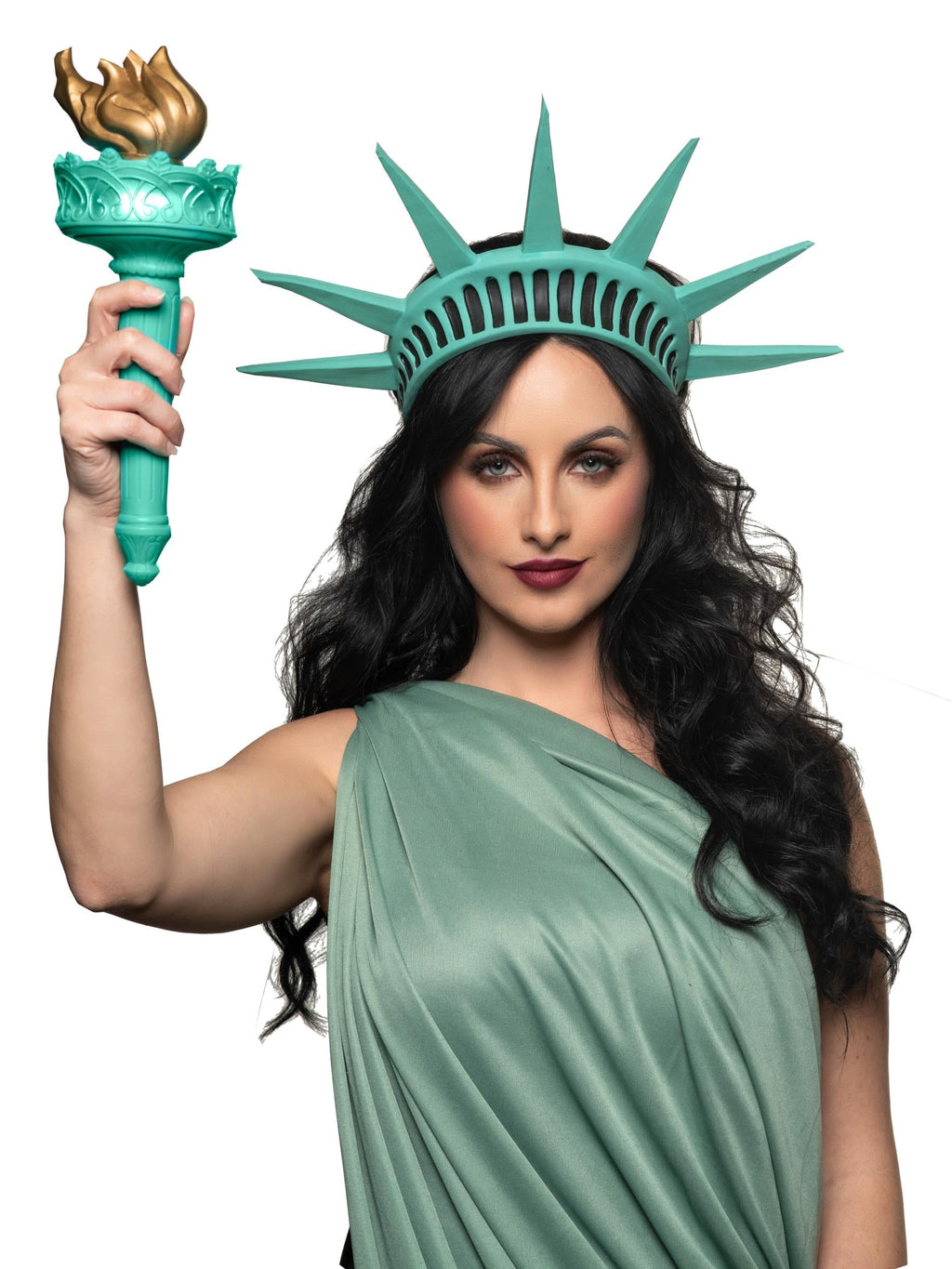 Statue of Liberty Latex Tiara Headpiece by HalloweenStore.com