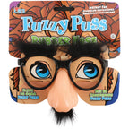 Mr. Boss Groucho Marx Funny Nose Disguise Glasses Bushy Eyebrows and Mustache by HalloweenStore.com