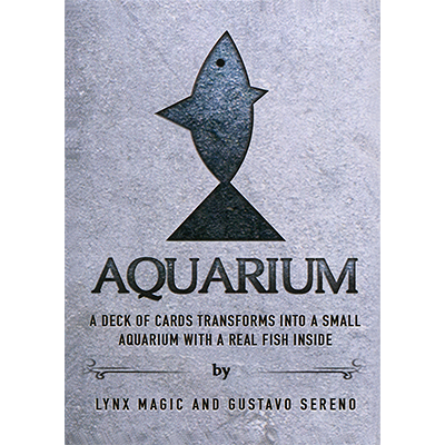 Aquarium by João Miranda Magic and Gustavo Sereno - Trick by Murphy's Magic Supplies, Inc.
