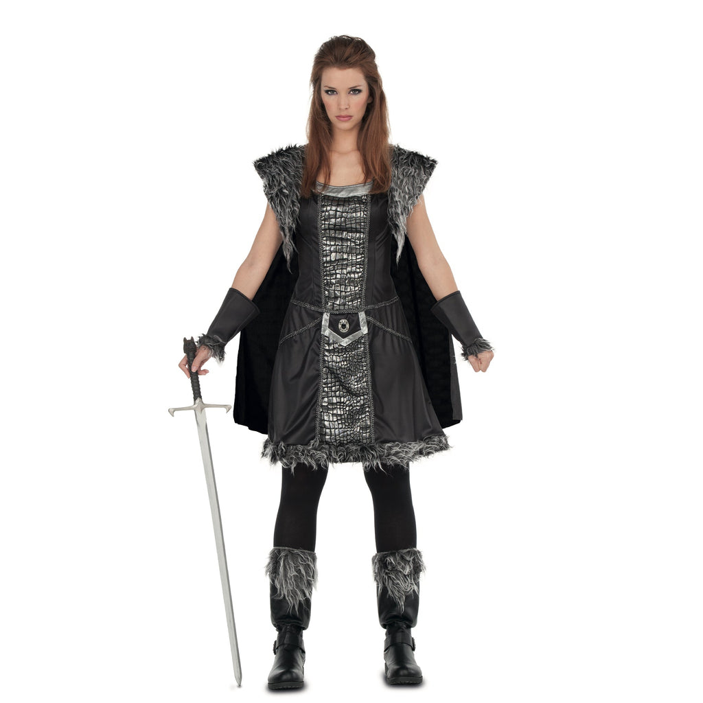Nordic Viking Warrior Dress Adult Costume Small by HalloweenStore.com