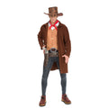 Western Cowboy Adult Costume Medium/Large by HalloweenStore.com