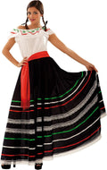 Mexicana Senorita Mexico Dress Adult Costume X-Large by HalloweenStore.com