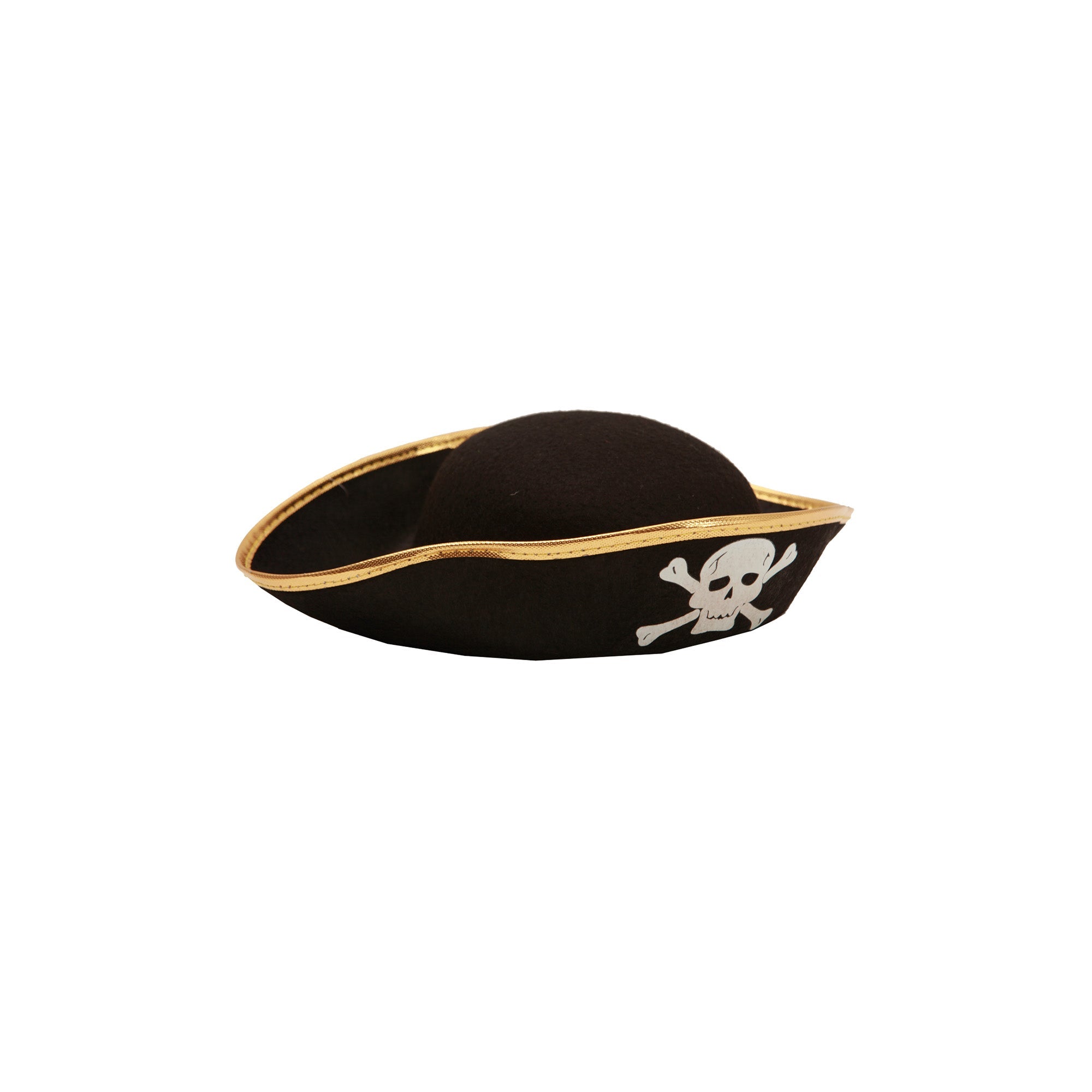 Pirate Skull and Crossbones Kids Child Hat by HalloweenStore.com
