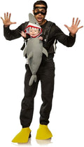 Shark and Scuba Diver Infant and Adult Matching Costume by HalloweenStore.com