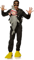 Shark and Scuba Diver Infant and Adult Matching Costume by HalloweenStore.com