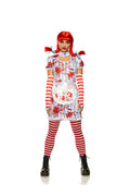 Evil Fast Food Wendy Girl Dress Adult Costume X-Large 12-14 by HalloweenStore.com
