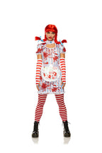 Evil Fast Food Wendy Girl Dress Adult Costume Medium 6-8 by HalloweenStore.com