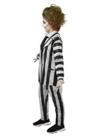 Beetlejuice Suit Kids Costume Size Large 10-12 by HalloweenStore.com