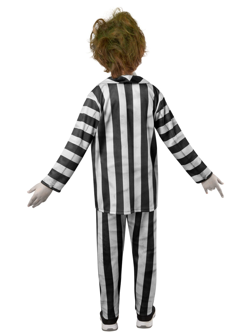 Beetlejuice Suit Kids Costume Size Medium 8-10 by HalloweenStore.com