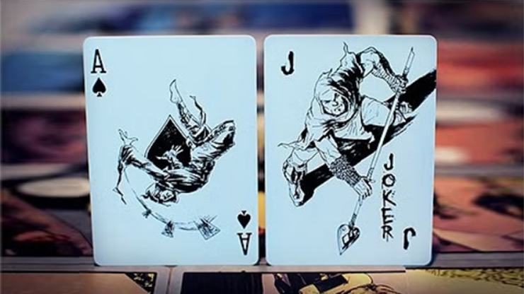 MMD#4 - Magicians Must Die Comic Deck by Handlordz & Jay Peteranetz by Murphy's Magic Supplies, Inc.