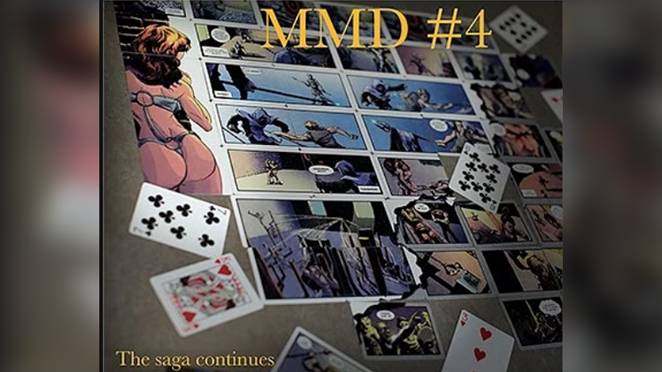 MMD#4 - Magicians Must Die Comic Deck by Handlordz & Jay Peteranetz by Murphy's Magic Supplies, Inc.