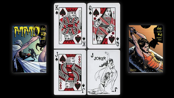 MMD#4 - Magicians Must Die Comic Deck by Handlordz & Jay Peteranetz by Murphy's Magic Supplies, Inc.
