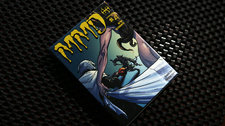 MMD#4 - Magicians Must Die Comic Deck by Handlordz & Jay Peteranetz by Murphy's Magic Supplies, Inc.