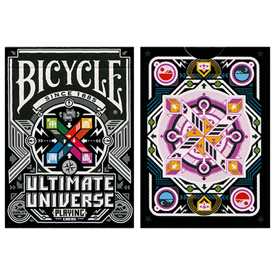 Bicycle Ultimate Universe Colored by Gamblers Warehouse by Murphy's Magic Supplies, Inc.