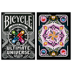 Bicycle Ultimate Universe Colored by Gamblers Warehouse by Murphy's Magic Supplies, Inc.
