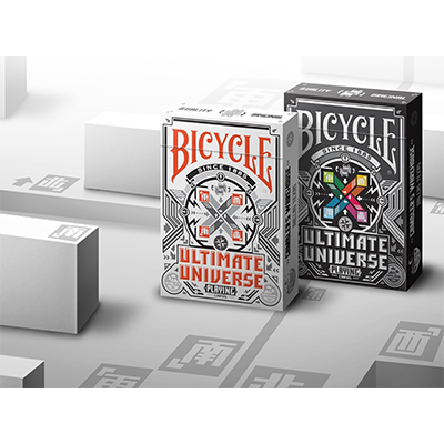 Bicycle Ultimate Universe Colored by Gamblers Warehouse by Murphy's Magic Supplies, Inc.